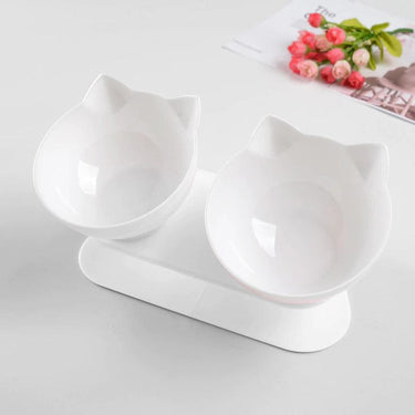 Anti-Vomiting Orthopedic Cat Bowl Pet Bowls, Feeders & Waterers KittyNook